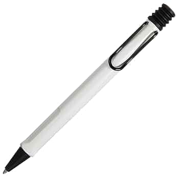 Amazon | LAMY ラミー ボールペン 油性 サファリ ホワイト